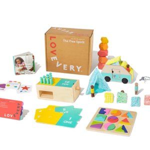 LOVEVERY The Free Spirit Play Kit - 34, 35, 36 Months - New in Box